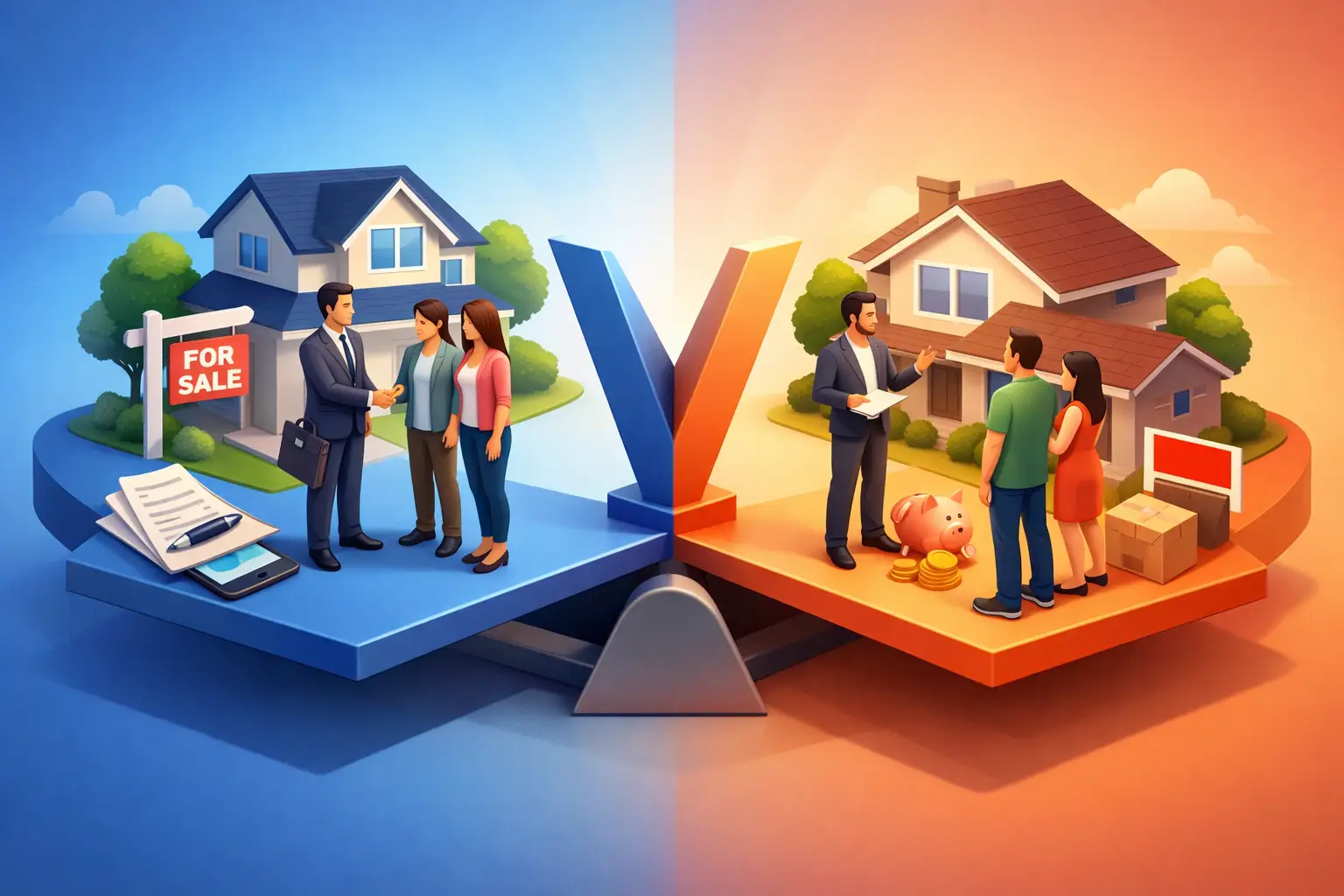 Agent vs For Sale by Owner: Which Wins?