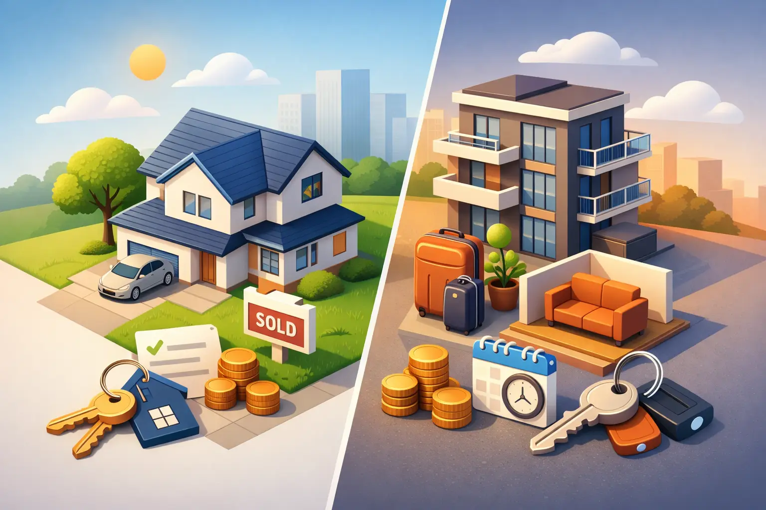 Buying vs Renting a Home: What Fits You?