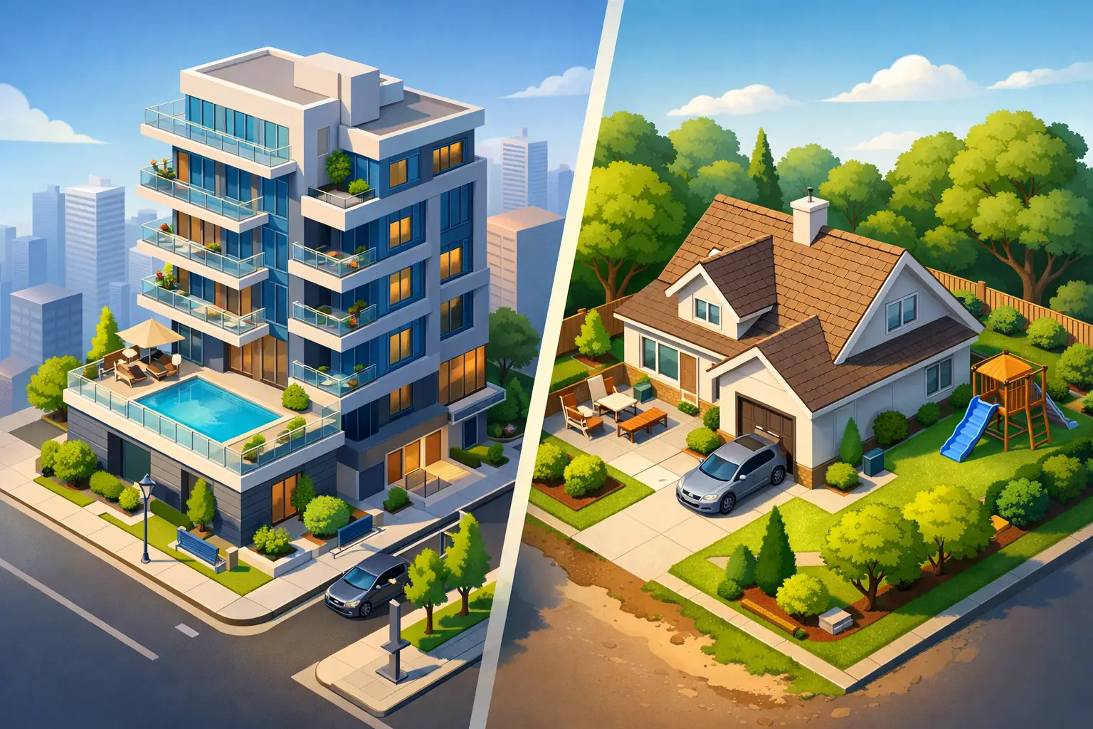 Condo vs Single Family Home: Which Fits?