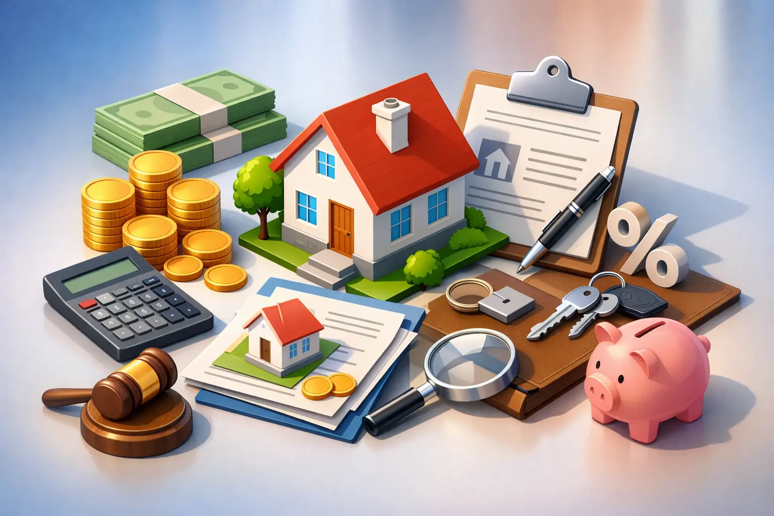 First Time Buyer Closing Costs Example