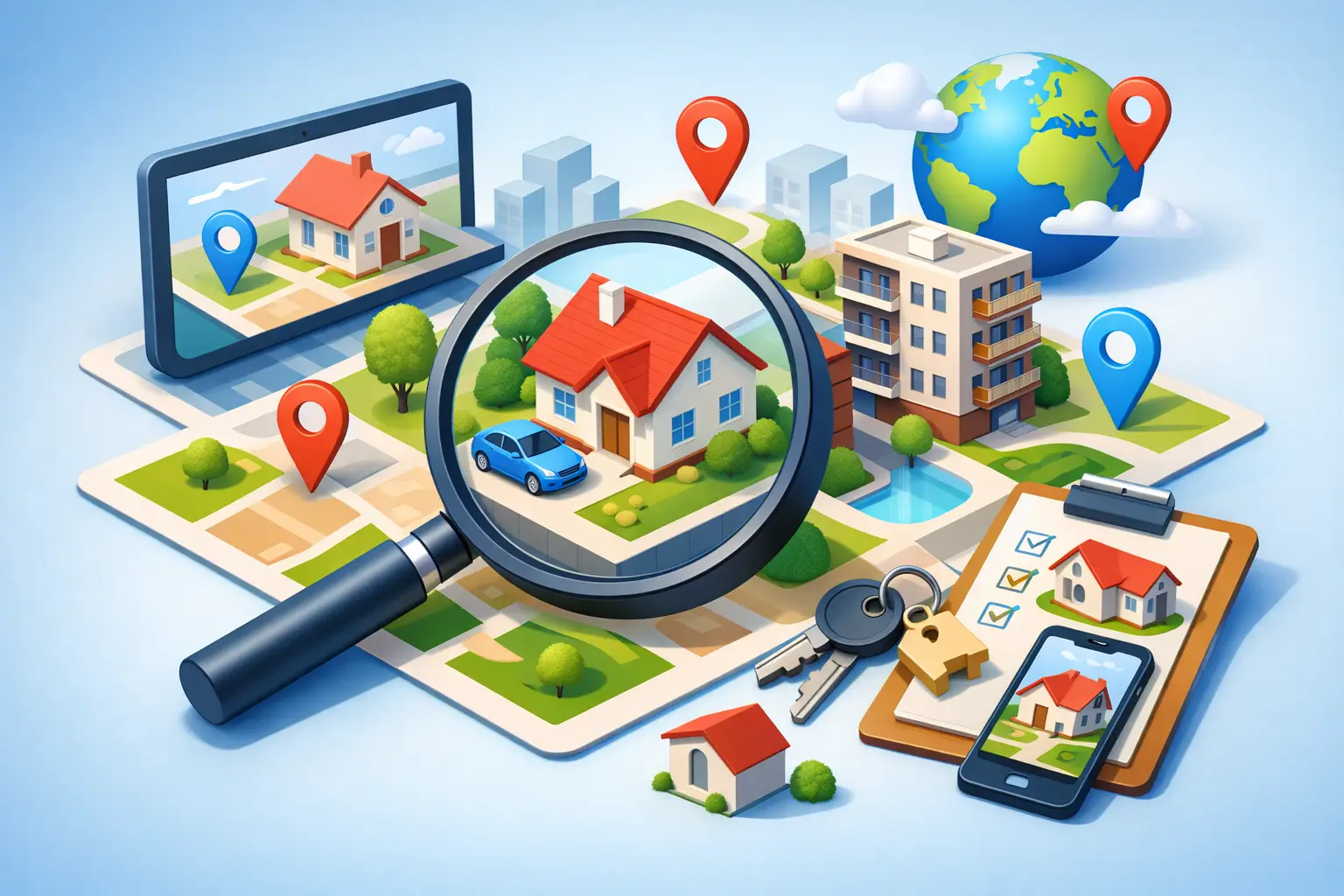 Guide to Residential Property Search