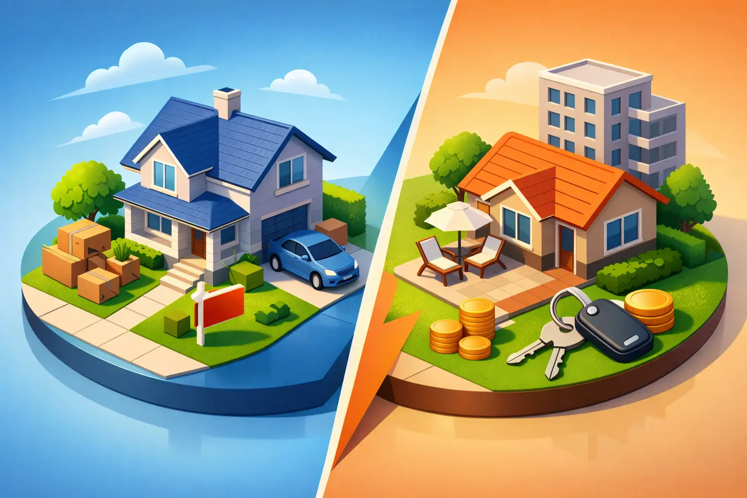 House for Sale vs House for Rent