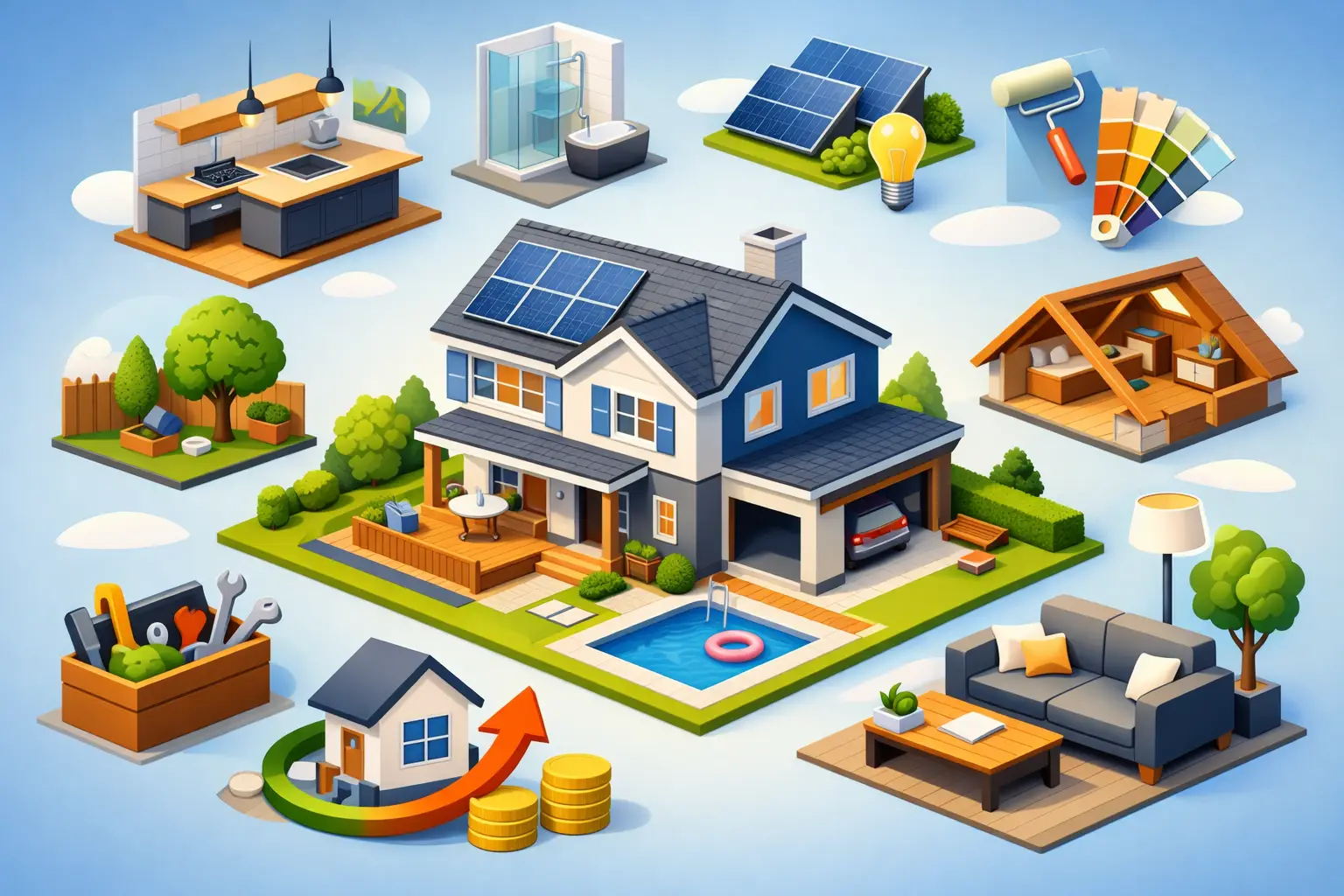 10 Best Improvements to Raise Home Value