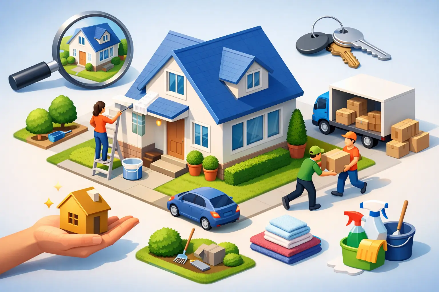 How to Prepare House for Sale Fast