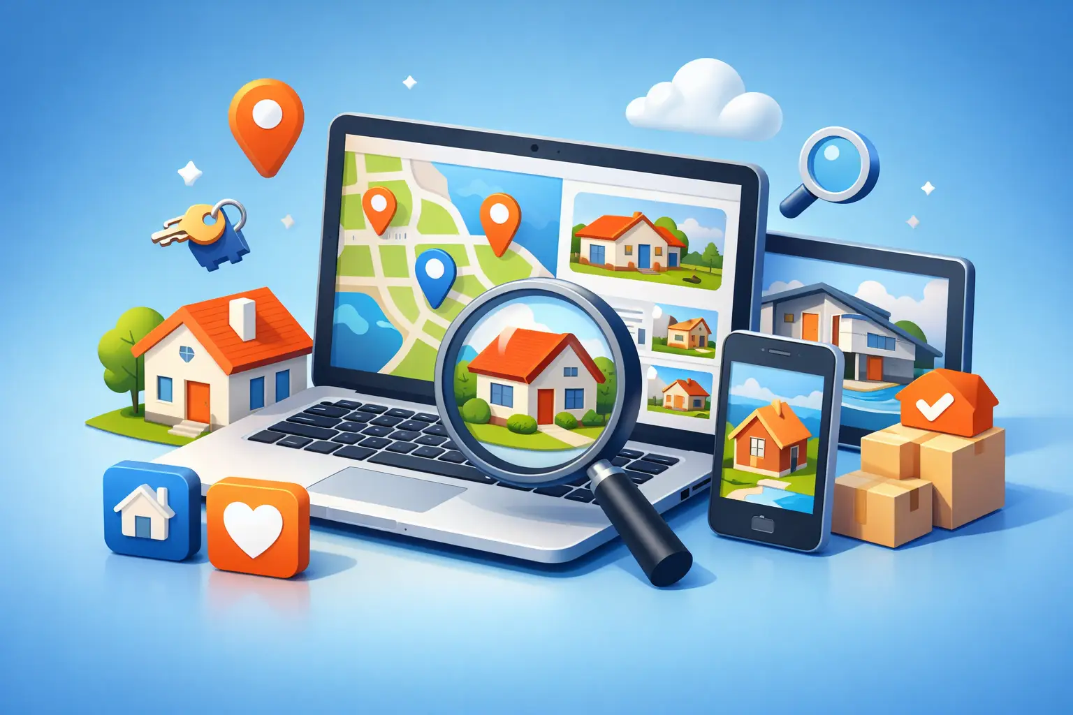 Best Websites to Find Homes for Your Next Move