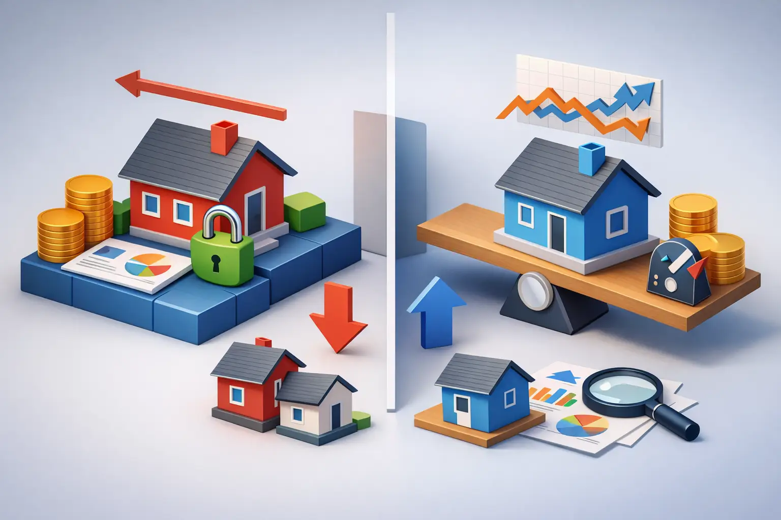 Fixed vs Adjustable Mortgage Rates Explained