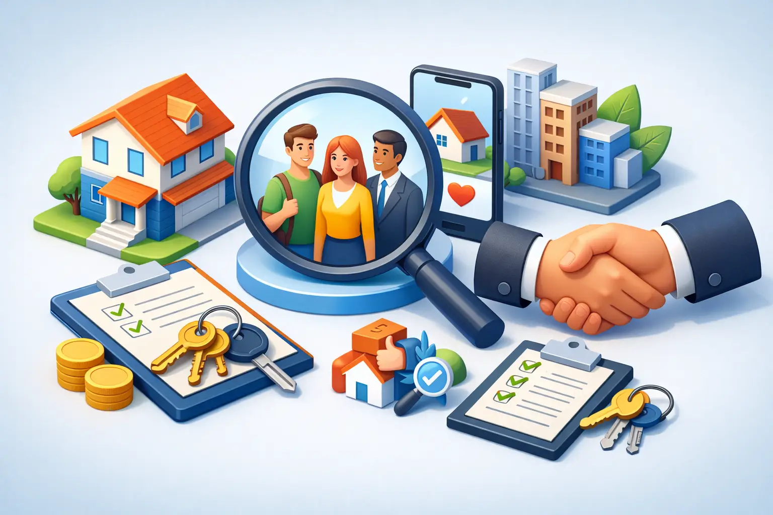 How to Rent Out Property and Find Great Tenants