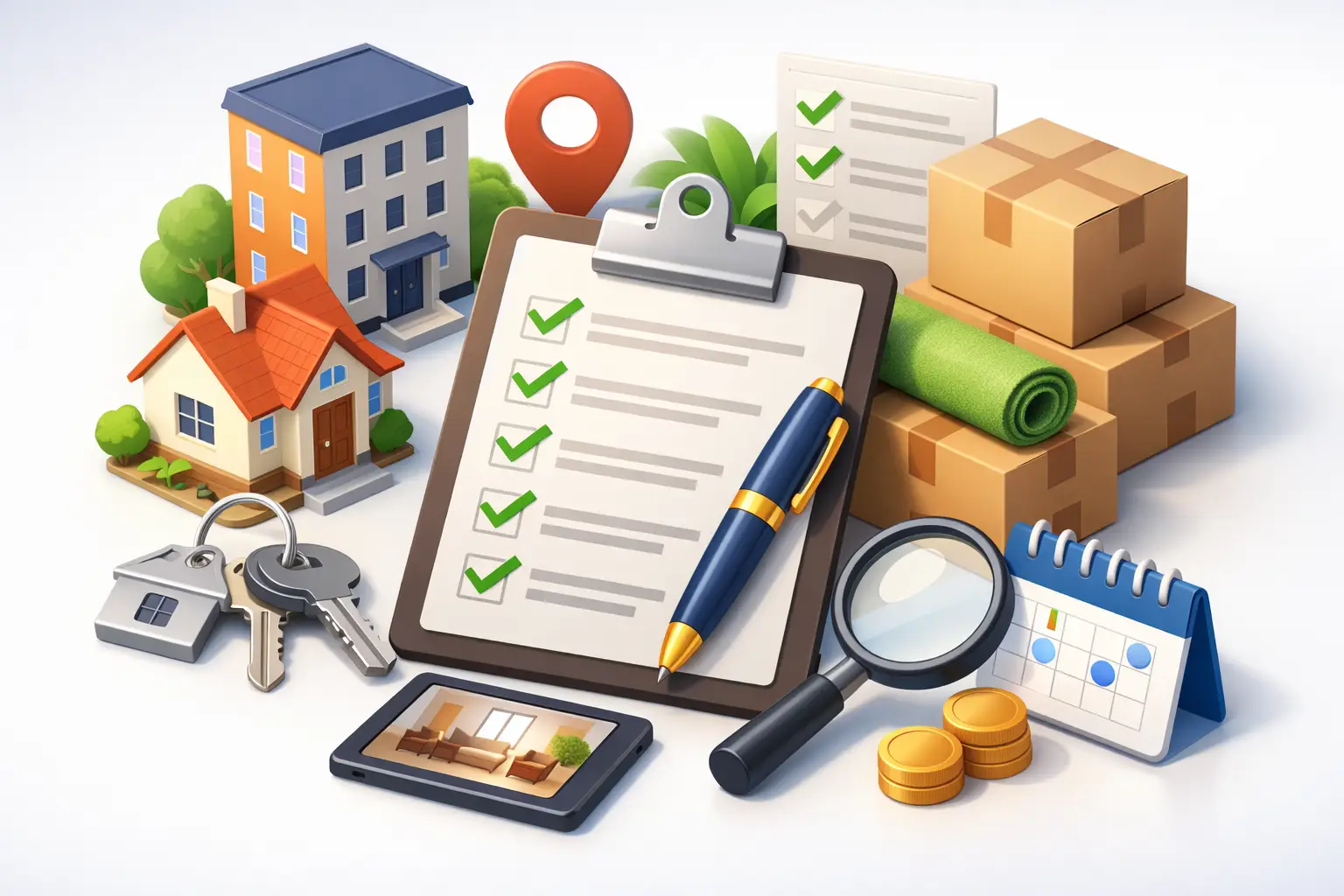 Rental Application Checklist for Confident Moves