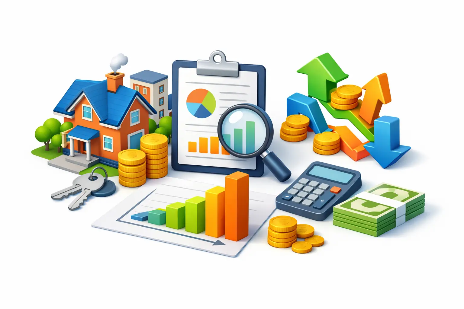 Rental Cash Flow Analysis Example